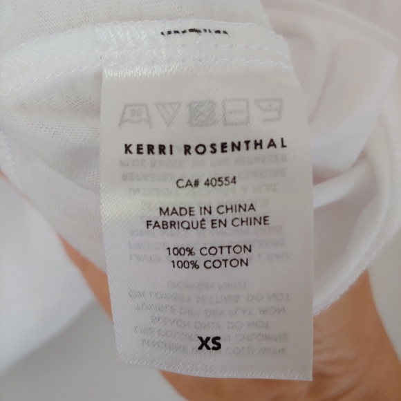 Kerri Rosenthal Suke Imperfect Heart T-Shirt Size X-Small - Picture 13 of 13